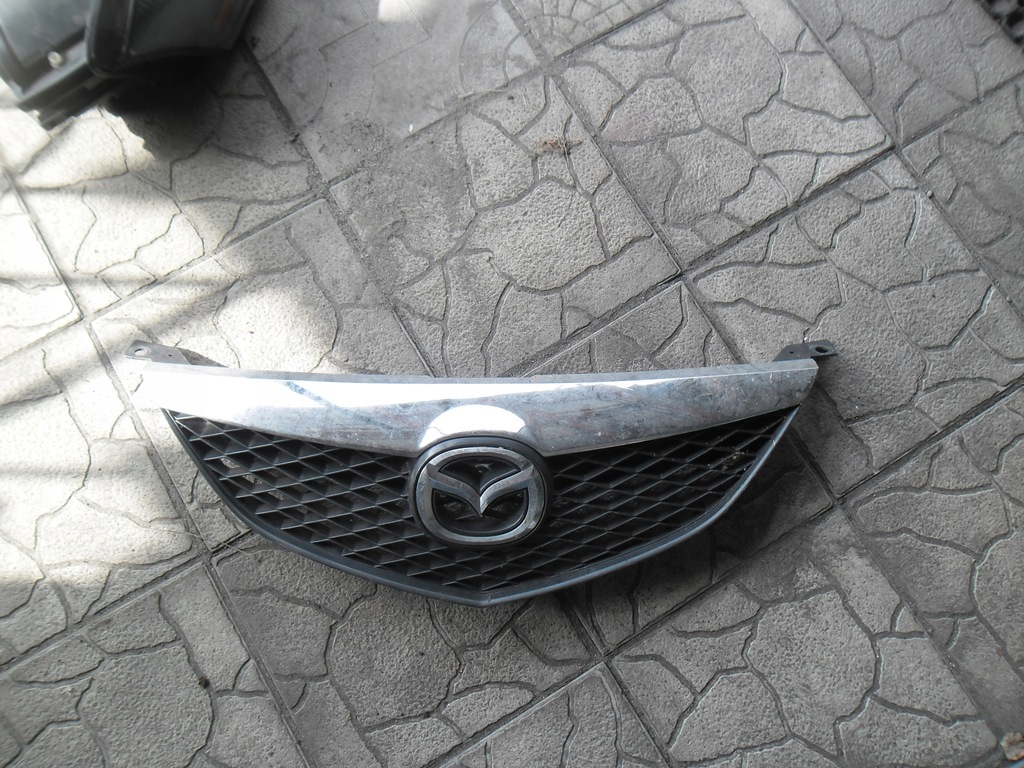 фото №3, Решётка радиатора решётка mazda 6 gj6a50712