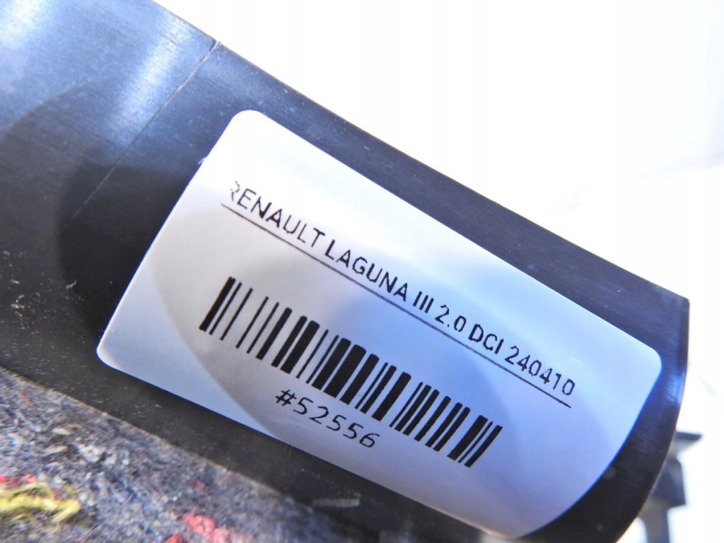 фото №5, Молдинг защита стойка порог c левая renault laguna iii 769010001r