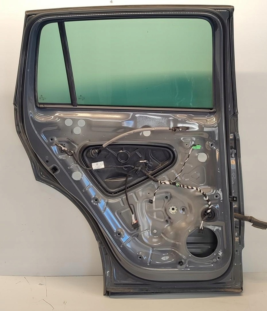 фото №13, Vw tiguan ii дверь левый задняя lc7q