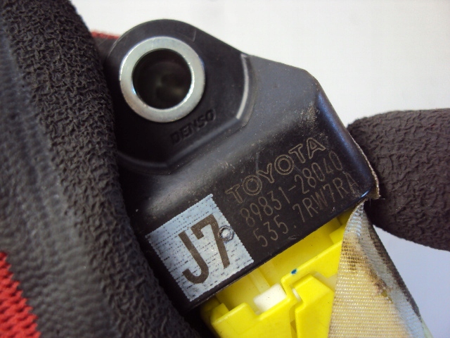 фото №3, Датчик удара lexus rx 450