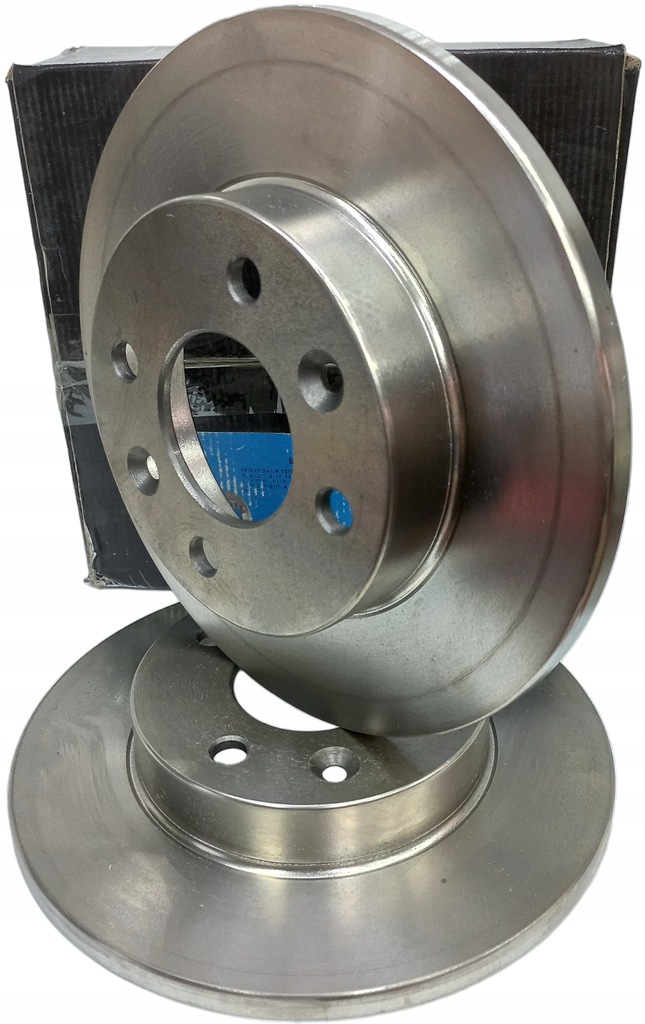 фото №1, 2x гальмівні диски гальмівні osi перед dacia logan sandero renault logan