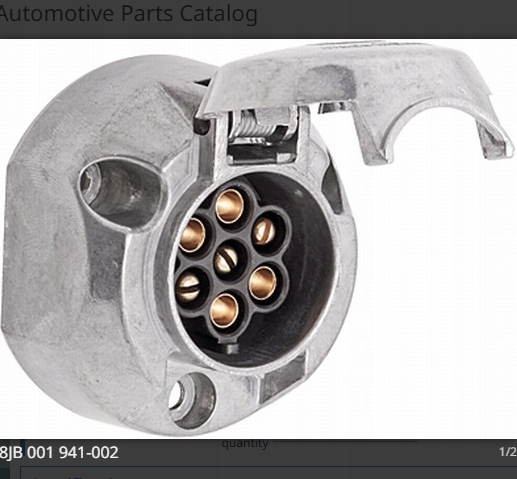 фото №2, Роз'єм hella 8jb 001 941-002