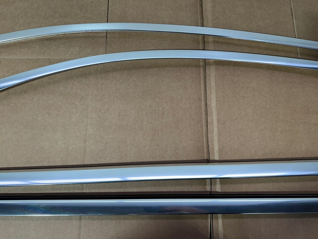 фото №6, Накладки хром, праве, права сторона mercedes s klasa w222 long, комплект