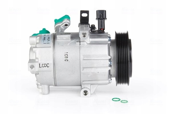 фото №14, Nissens компрессор кондиционера hyundai elantra vi kia cerato iii soul