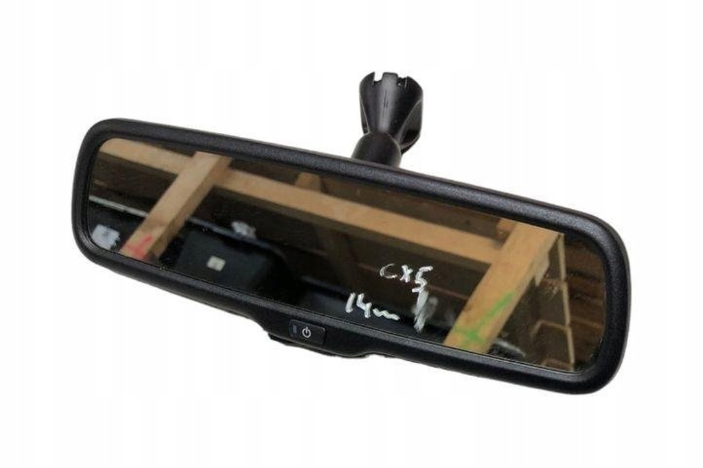 фото №7, Дзеркало внутрішнє mazda 6 sedan gg 026654 2.2l дизель 100kw 2014