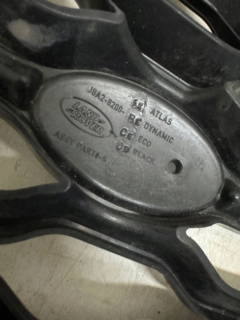 фото №6, Land rover range rover velar решётка радиатора решётка радиатора радиатора перед l560