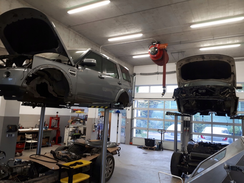 фото №10, Двигун 3,6 368dt range rover vogue + монтаж