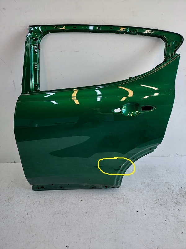 фото №1, Alfa romeo tonale двері