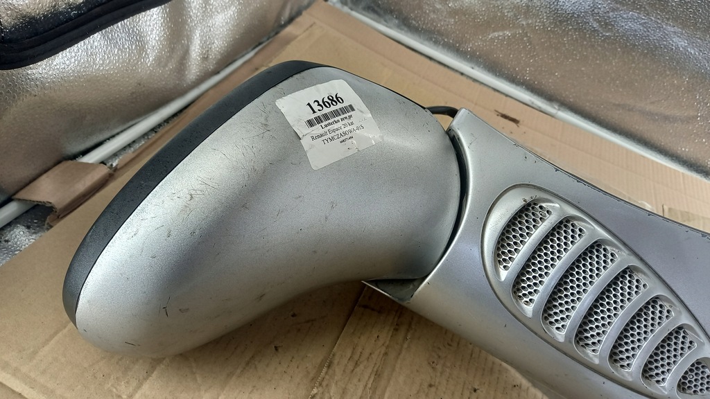 фото №2, Дзеркало праве renault espace 20 kat 13686