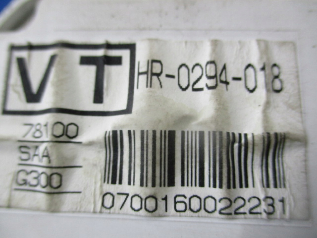 фото №6, Honda jazz ii 1.2 лічильник прилади 78100saag300 316tys