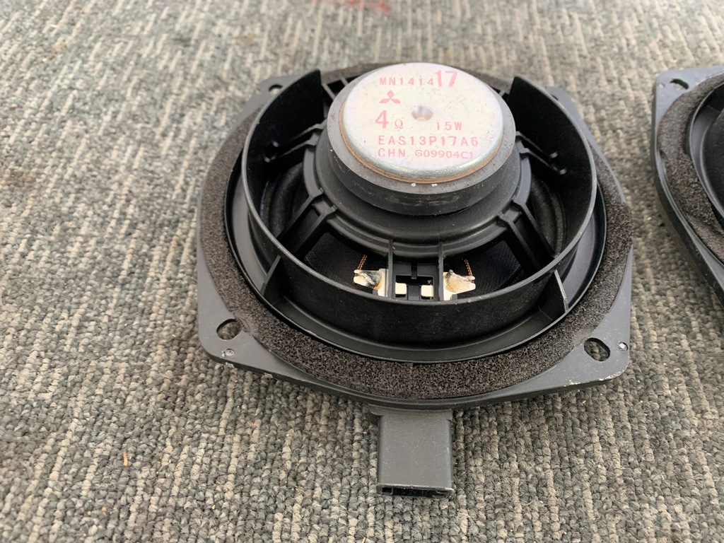 фото №9, Mitsubishi colt vii z30 vi динамік динаміки задня задні правий лівий оригінал