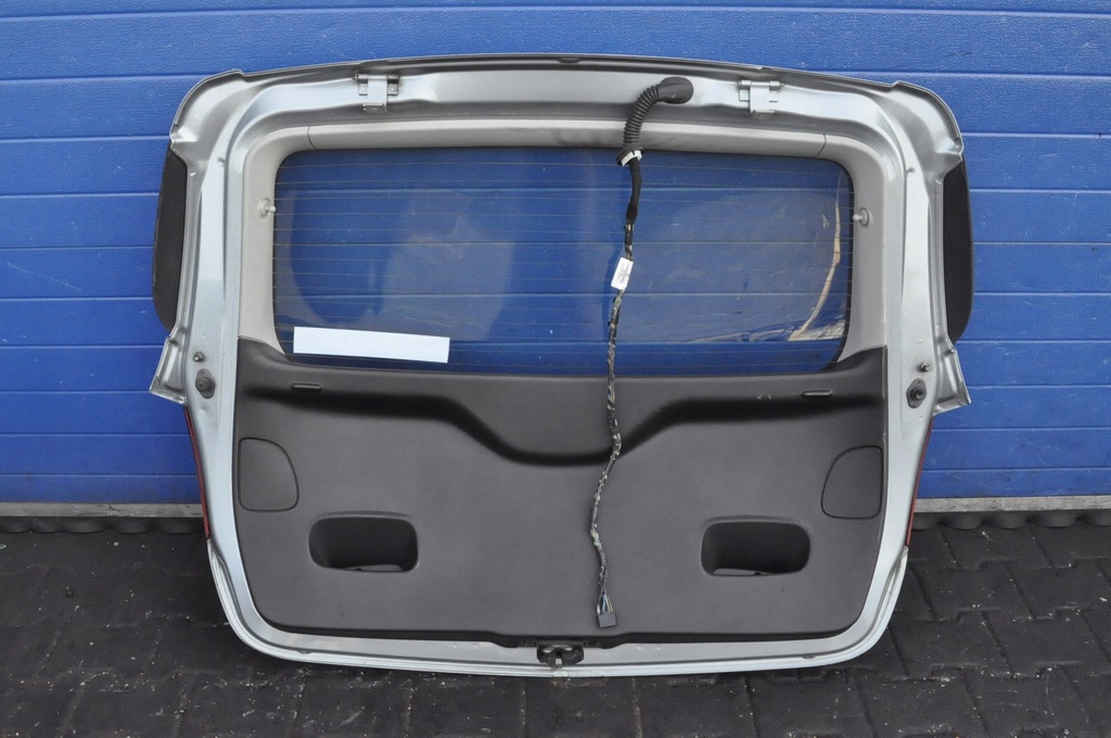 фото №7, Opel meriva ii b кришка багажника багажника задня задня kpl