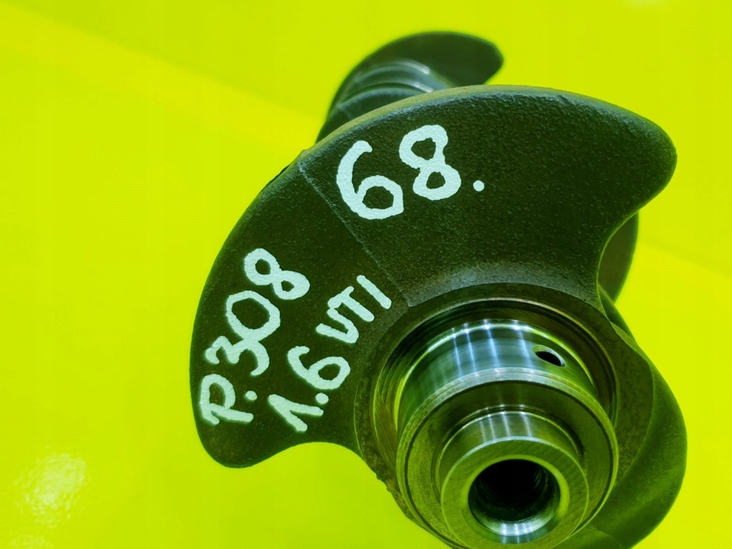 Wał колінчастий p308 208 c3 c4 xsara r55 116i 1.6 vti 53466005 Доставка