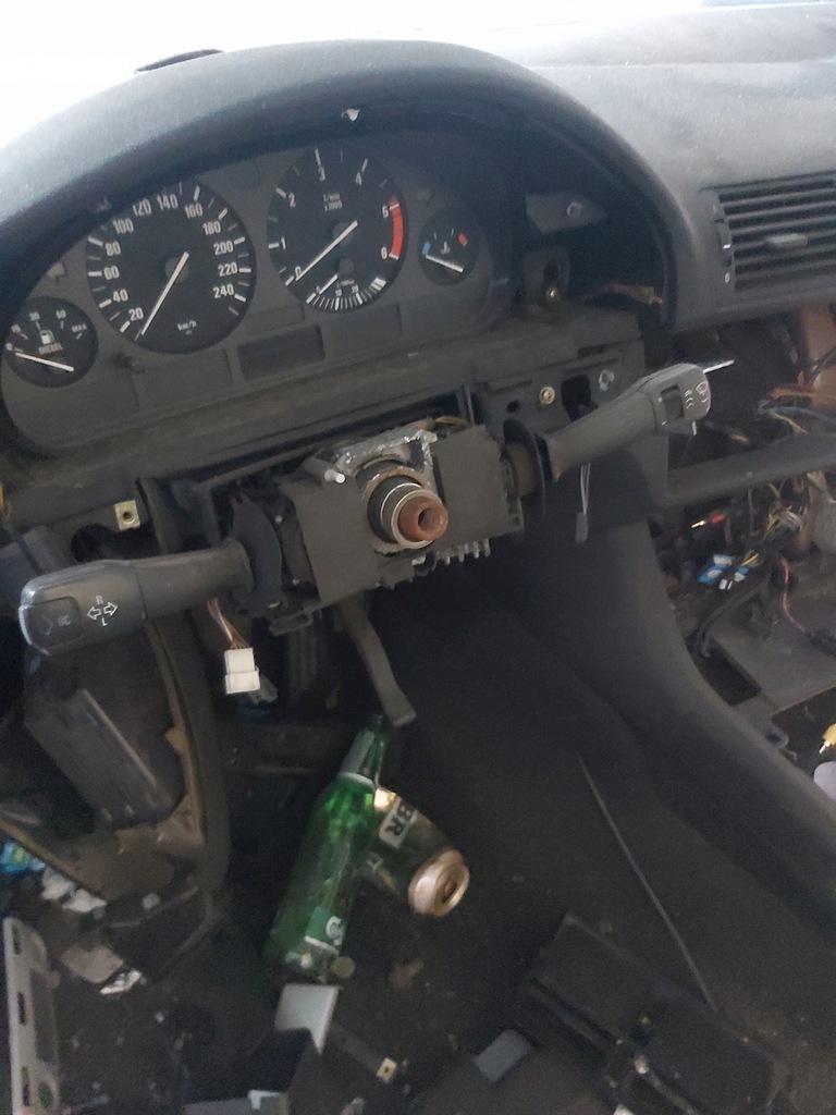 фото №1, Перемикач комбінований bmw e39 kombi