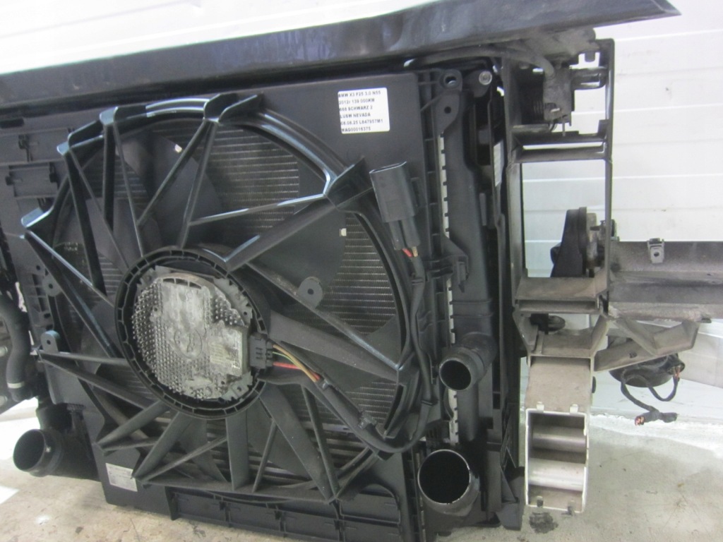 Bmw x3 f25 n55 3.5i x4 f26 ремень передний балка радиатор 7560877 51117371989 Цена