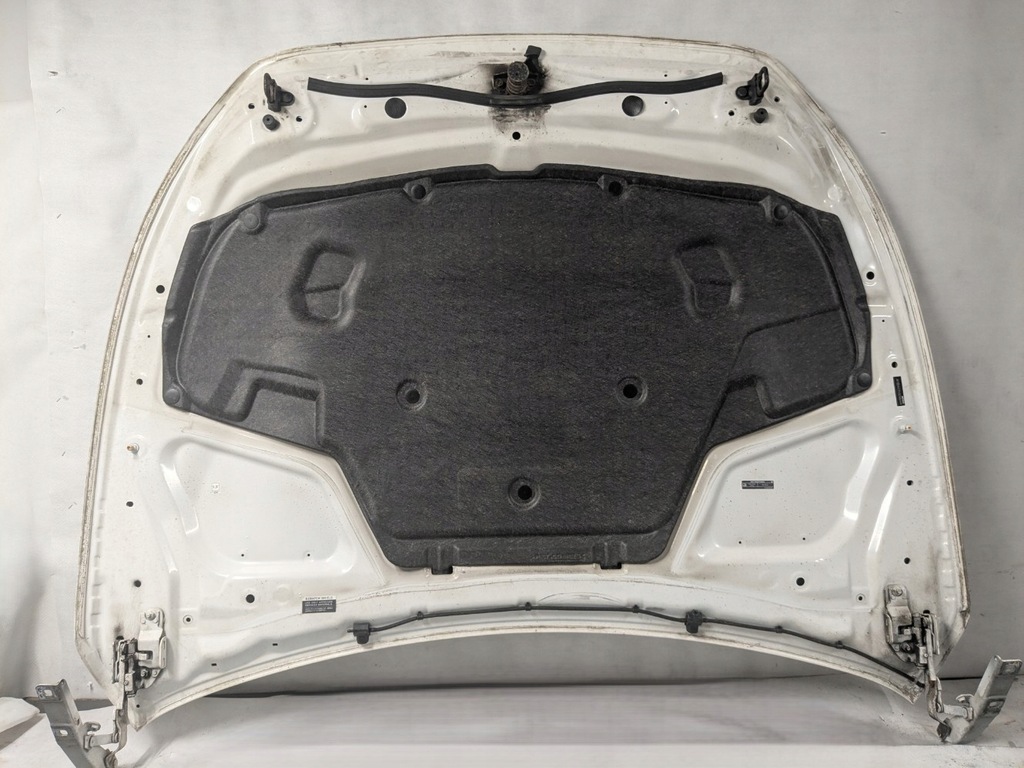 фото №13, Капот + петли + шумоизоляция infiniti q50 v37 цвет qaa 2013-