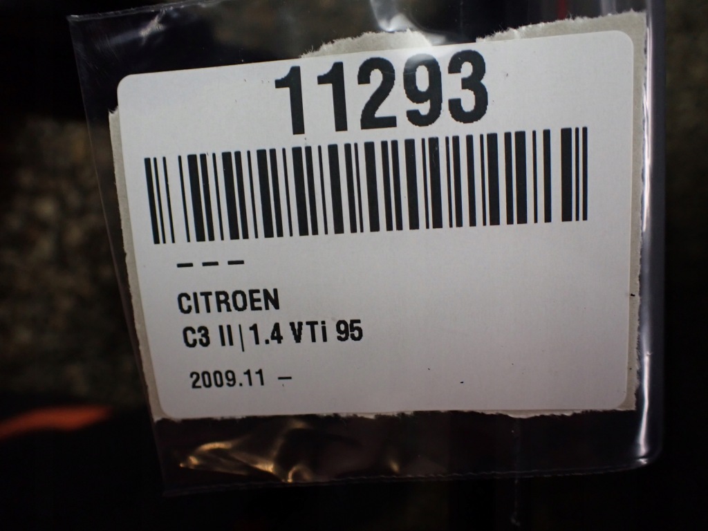 фото №14, Панель приладів приладова панель приладів консоль citroen c3 ii 2010 eu kgx 96835551zd 11293