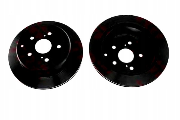 фото №1, Trw тормозные диски тормозные 2szt toyota задняя previa