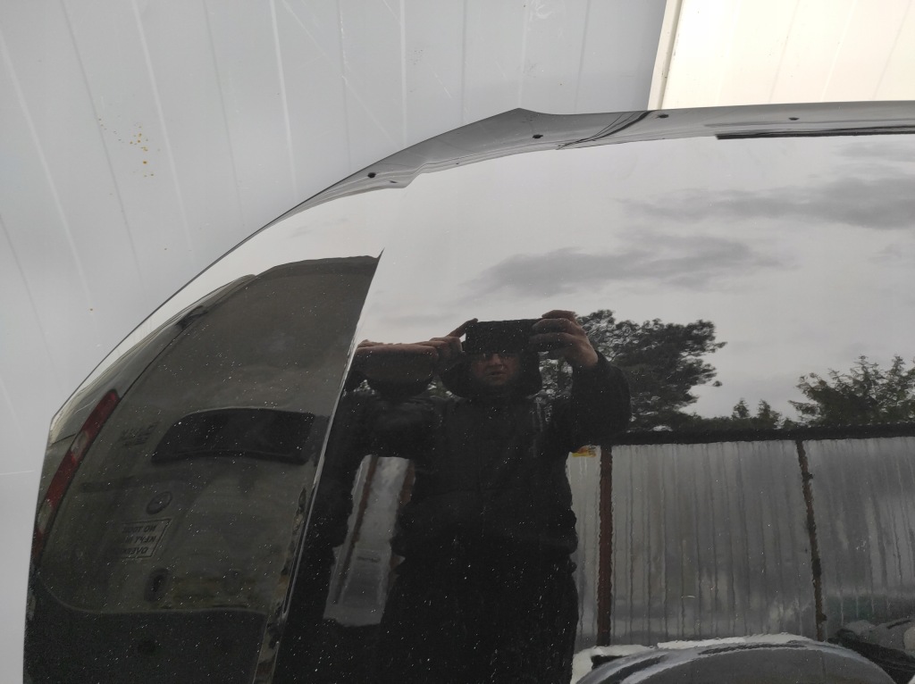 Капот audi a5 дорестайлинг  2007-2011 ly9t Киев