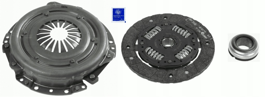 Купити Набір зчеплення 3000 950 017 sachs
