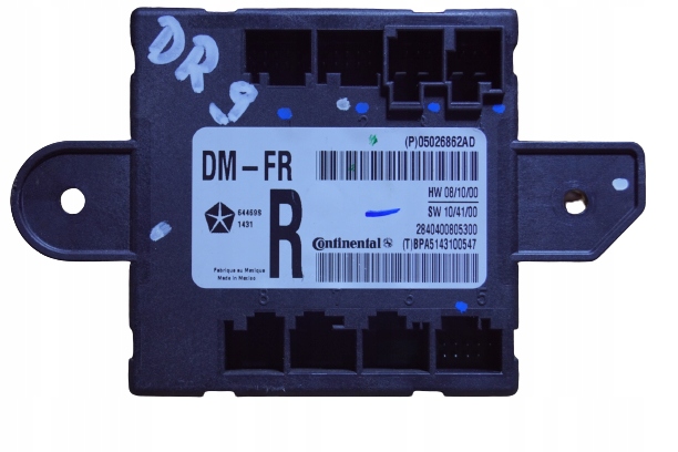 фото №1, Jeep grand cherokee модуль дверь 64469s