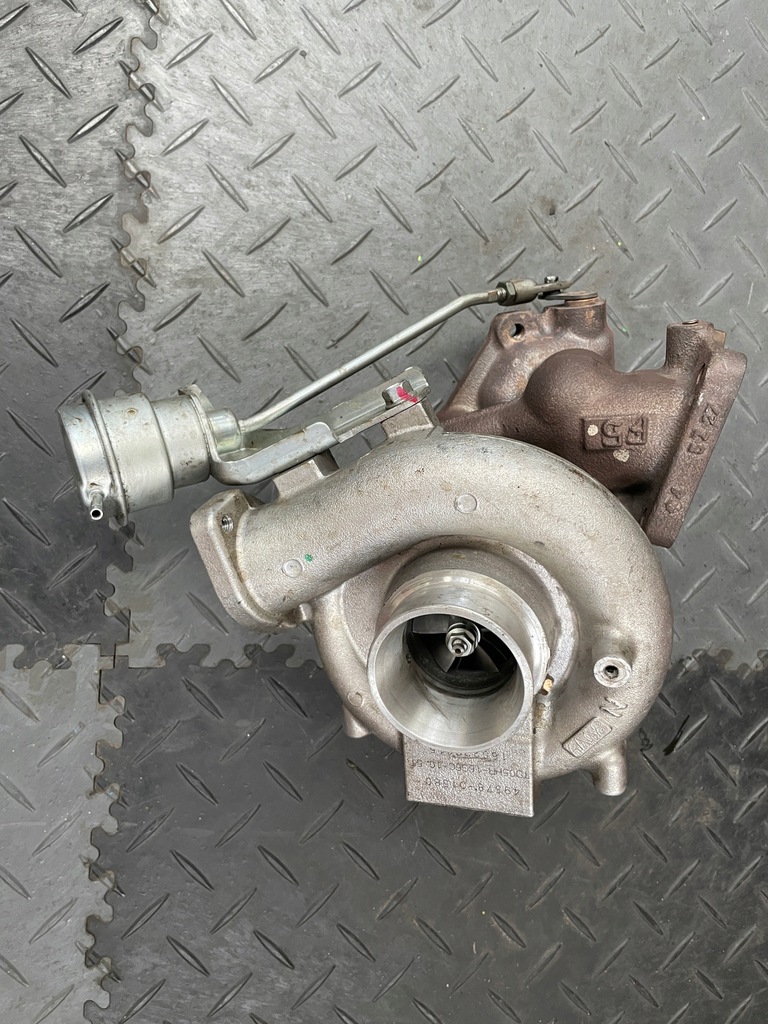 фото №7, Mitsubishi lancer evo 9 турбонагнетатель комплектная