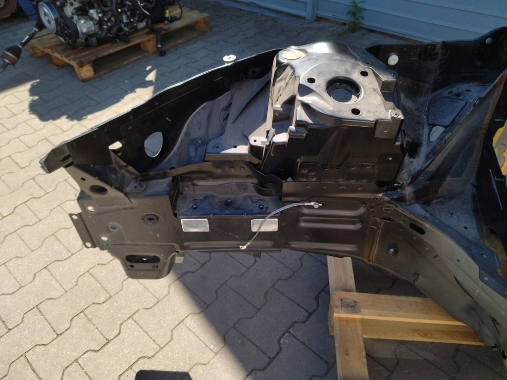 фото №6, Четверть четверть перед правый чашка картер сцепления порог блок двигателя правый volvo s60 iii