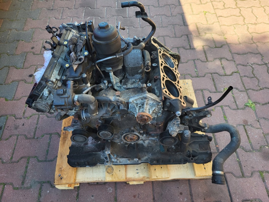 Купити Двигун audi a6 c6 рестайлінг  2.7 tdi can cana