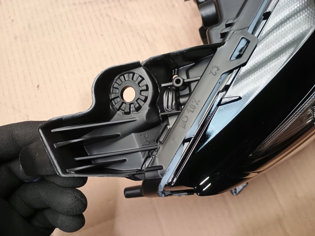 фото №7, Лампа передняя правая led pure vision renault koleos ii 2016 260109289r nowa