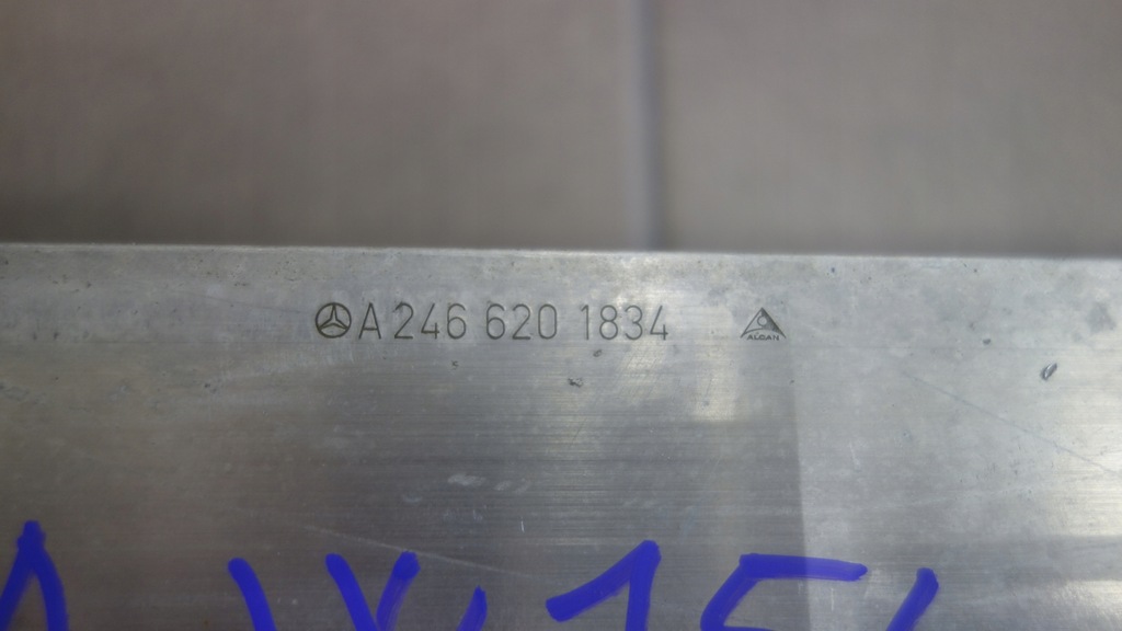 фото №7, Балка усилитель перед mercedes cla c117 gla w156