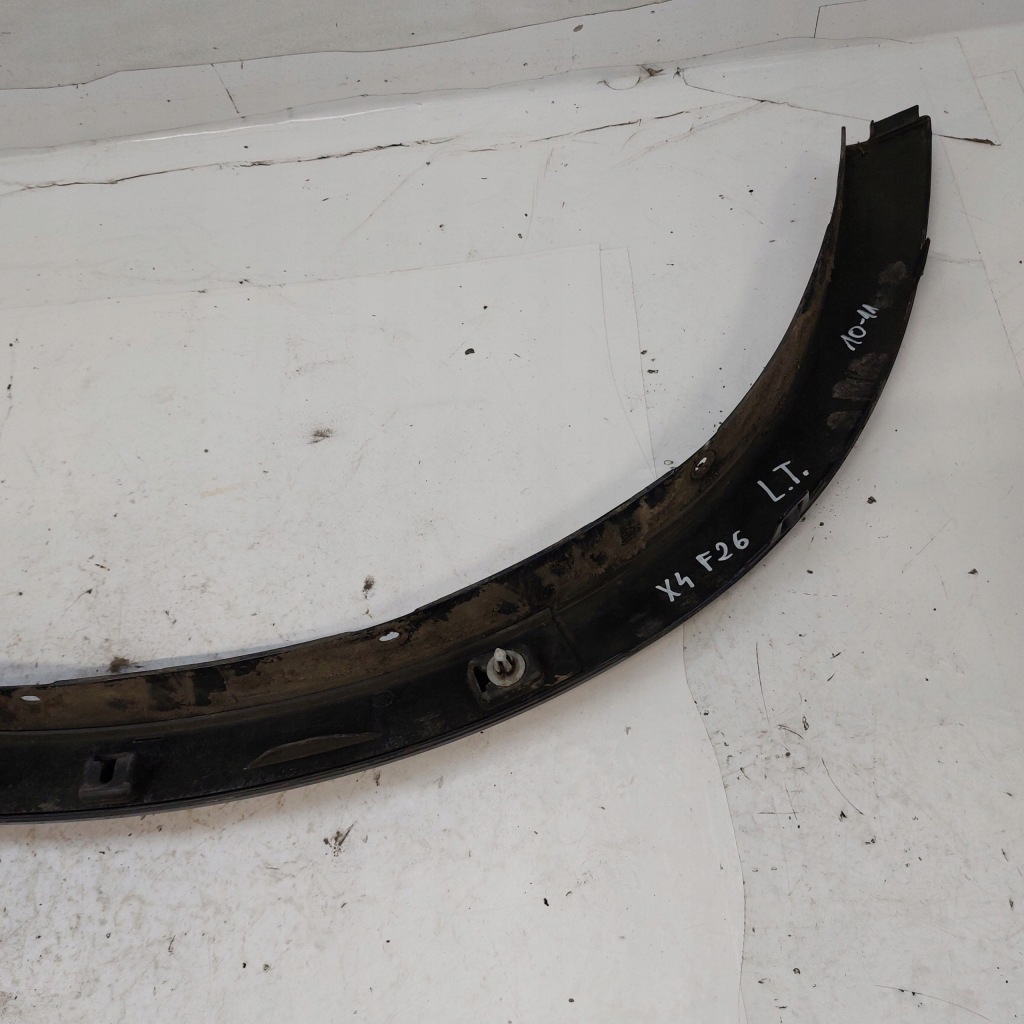 фото №11, Bmw x4 f26 g01 молдинг накладка крила лівий задня 416/9 carbonschwarz