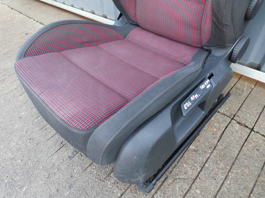 фото №12, Сиденье передний vw eos 1q левый водителя europa оригинал