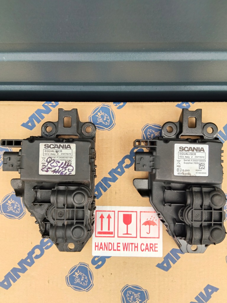 фото №1, Устройство расширительный блок управления модуль ecu scania s r 2977002