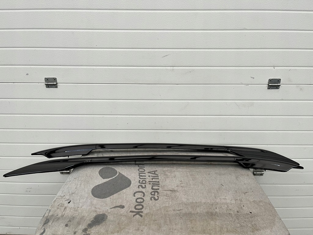 фото №1, Рейлинги citroen c3 aircross комплект вместе с креплениями