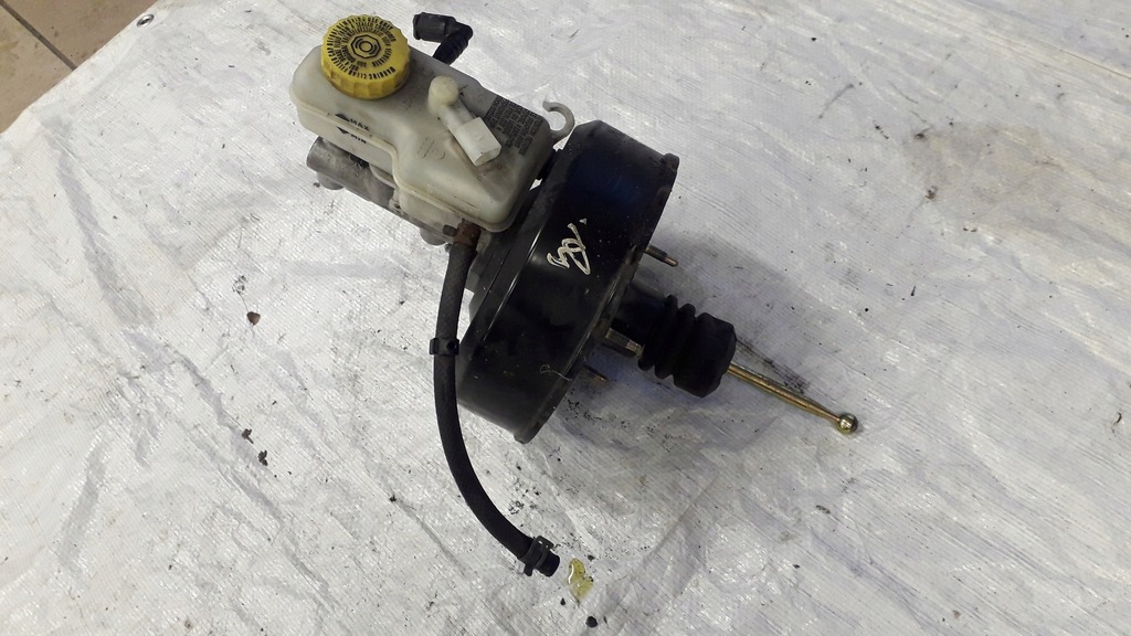 фото №6, Підсилювач гальм гальмівні 6q1614105ab vw fox