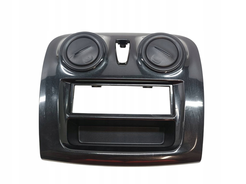 фото №1, Решётки обдув рамка радио средняя lift dacia sandero ii 2012-2020