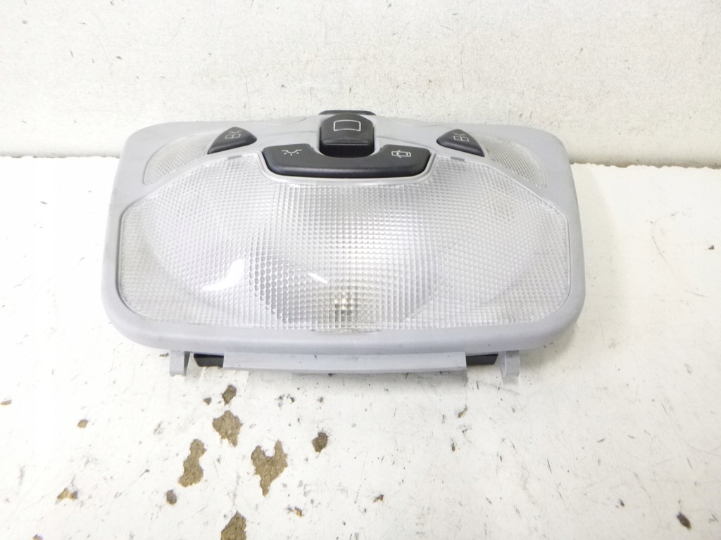 фото №11, Лампа стельовий mercedes w203 coupe 02r.