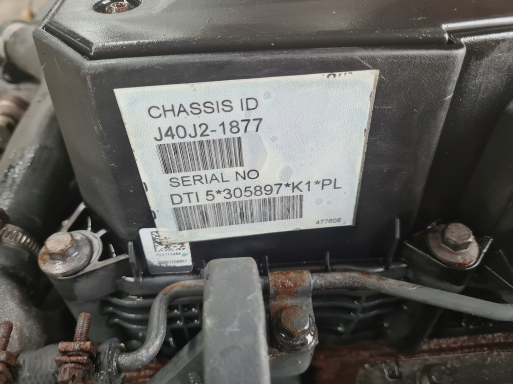 фото №15, Двигун kompletny renault gama d d12 dti 5 euvi d5k volvo fl d5k euro 6