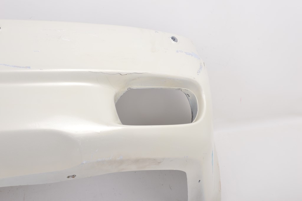 фото №13, Maserati quattroporte 2009-2012 бампер задня