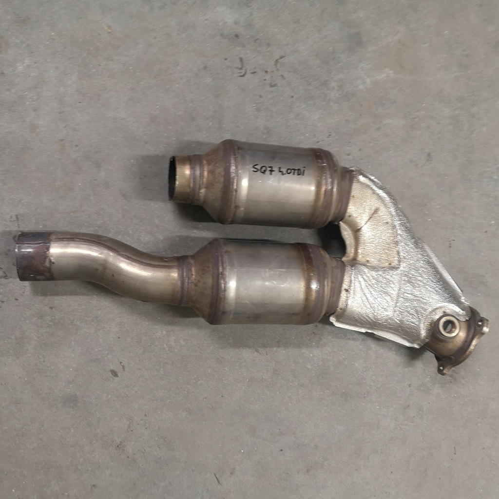 фото №1, Оригинальный катализатор sq7 4.0 tdi touareq cr7 v8