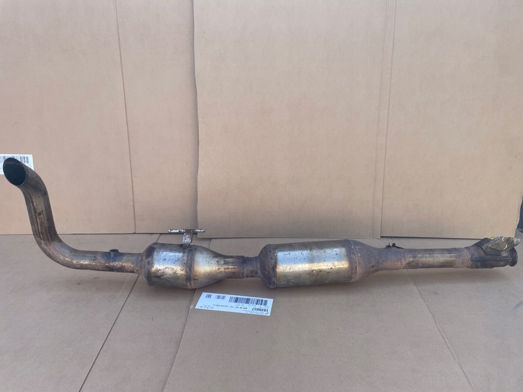 фото №1, Renault master movano катализатор dpf 82520175