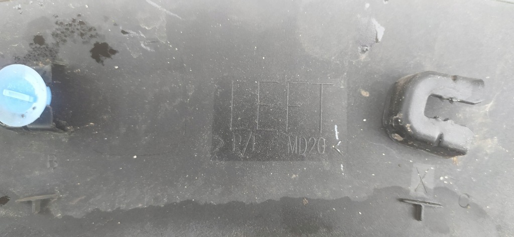 фото №11, Молдинг крыла левый задняя peugeot 3008 ii