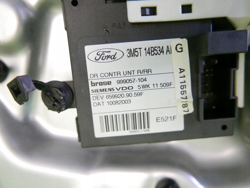 фото №9, Механізм підйомник правий задня ford focus c-max mk1