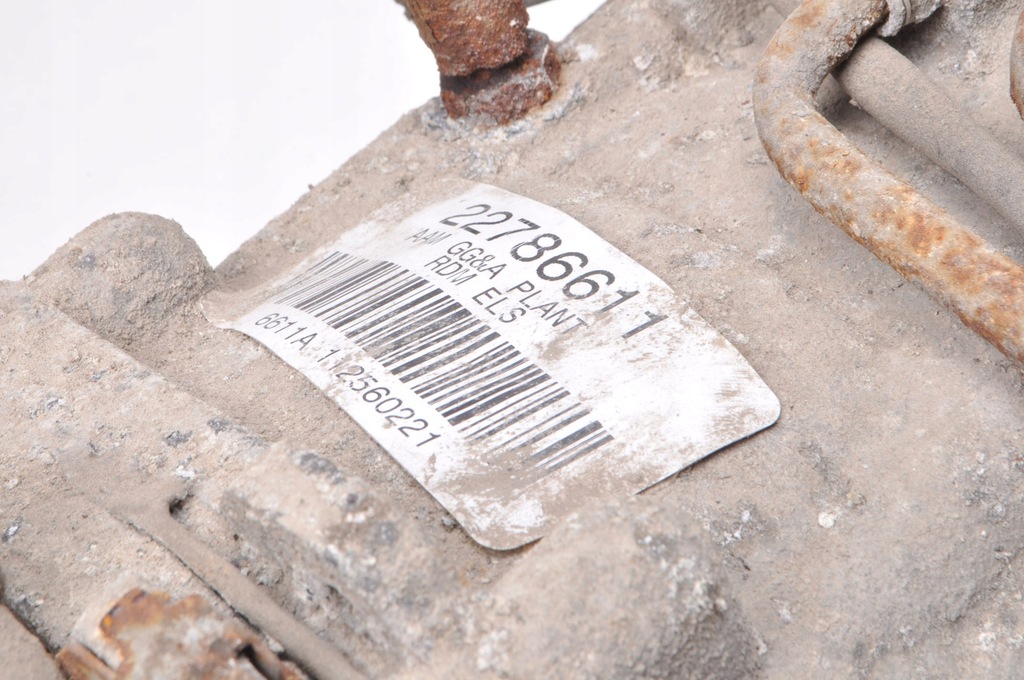 фото №6, Opel insignia a 2.0t 16v дифференциал мост дифференциал kombi 20957831aa