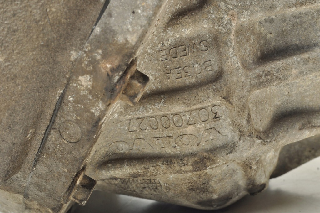 Купить Volvo s60 v70 r 2.5 t 300 km редуктор трансмиссия угловая 30735299 30700027