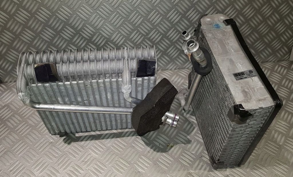 фото №10, Vw transporter t5 multivan випарник радіатор обігрівача кондиціонера