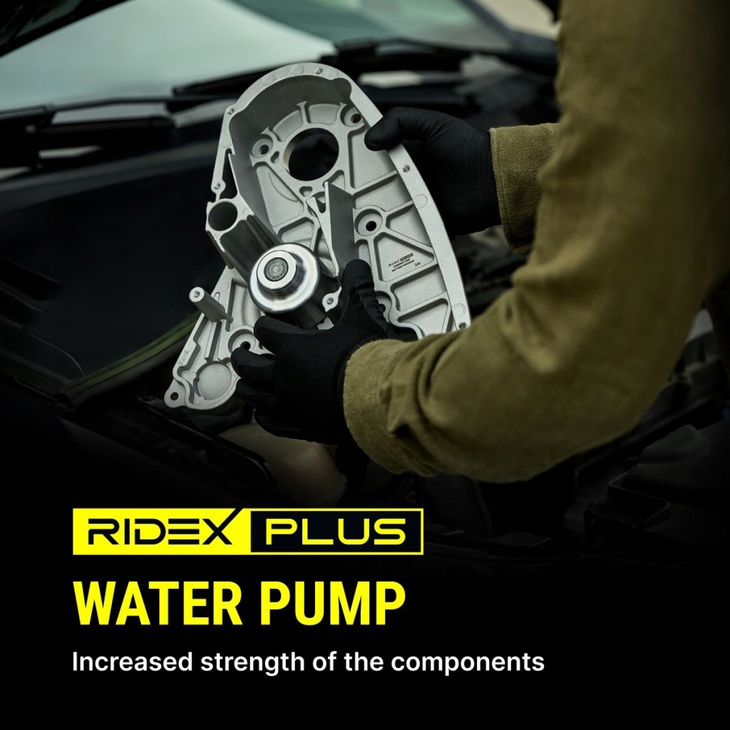 Насос воды жидкость охлаждающей ridex plus 1260w0156p do fiat ducato van с Разборки