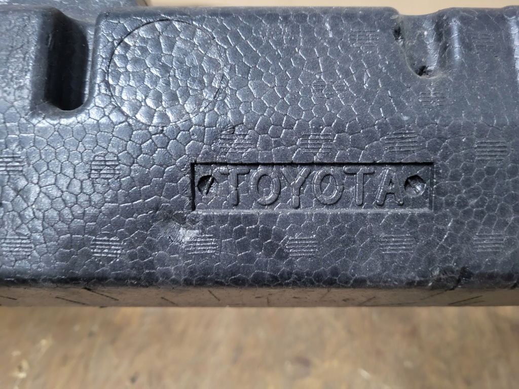 фото №10, Toyota rav-4 v 19r-- абсорбер бампера передний