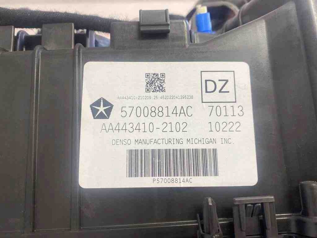 фото №16, Обігрівач dodge ram 1500 pick-up dj, ds 57008814ac 5.7l бензиновий 2020