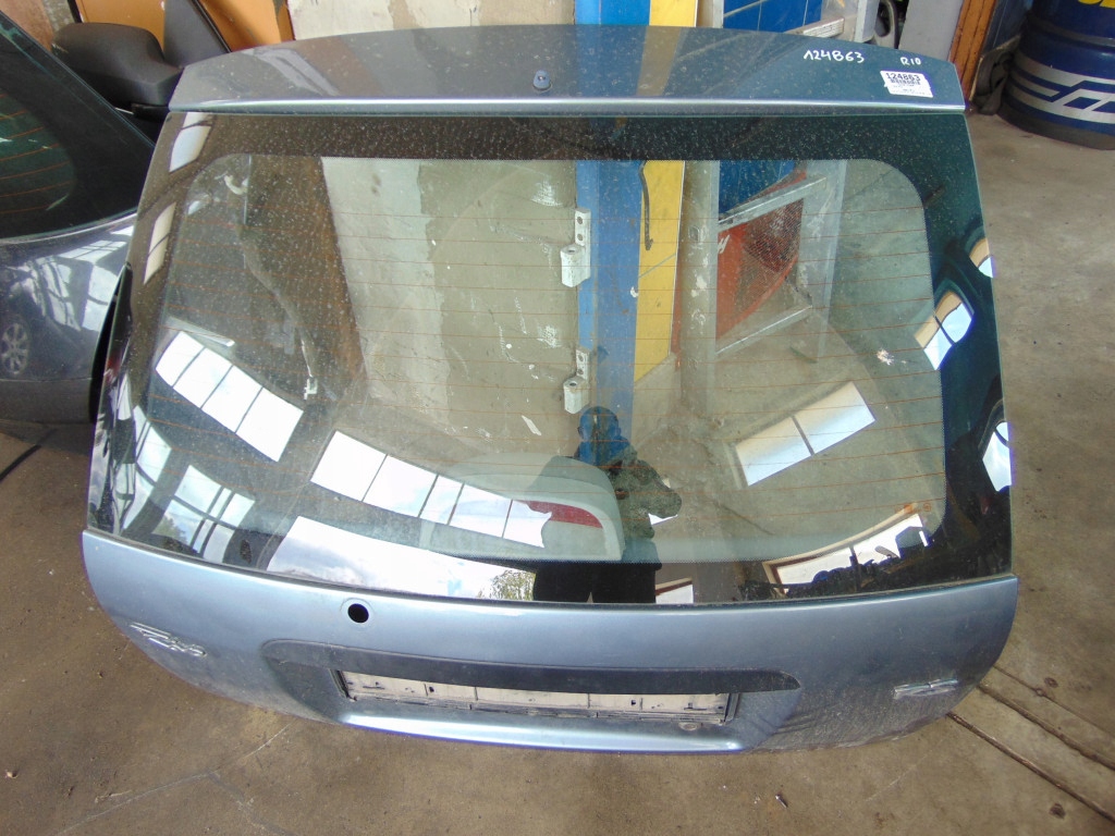 фото №1, Задняя крышка багажника kia rio i r10 kombi